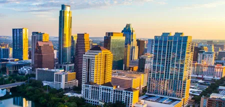 Dallas to Austin black car service route with luxury chauffeur transportation for private and business travel